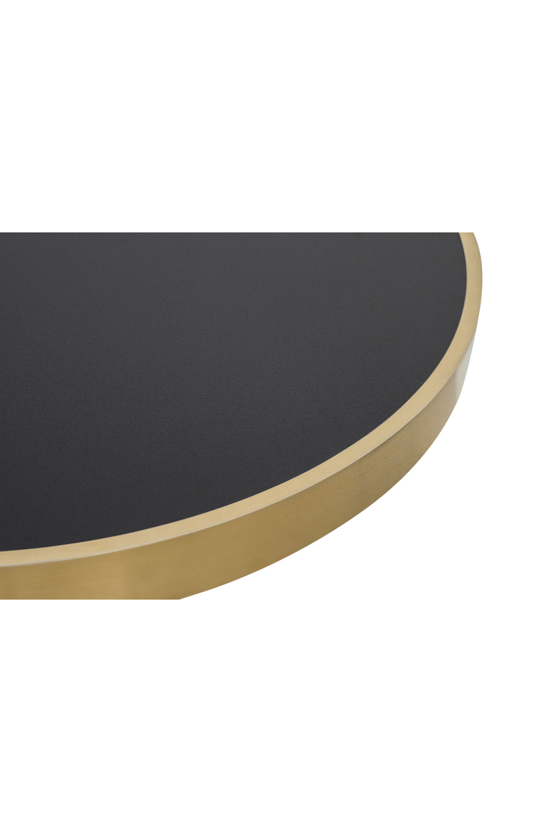 Brushed Gold Frame Iron Coffee Table | Versmissen Pigalle | Oroatrade.com