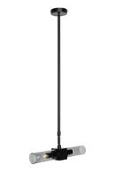 Glass Cylinder Hanging Lamp S | Versmissen Piper | Oroatrade.com