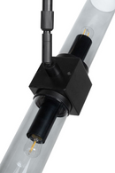 Glass Cylinder Hanging Lamp S | Versmissen Piper | Oroatrade.com