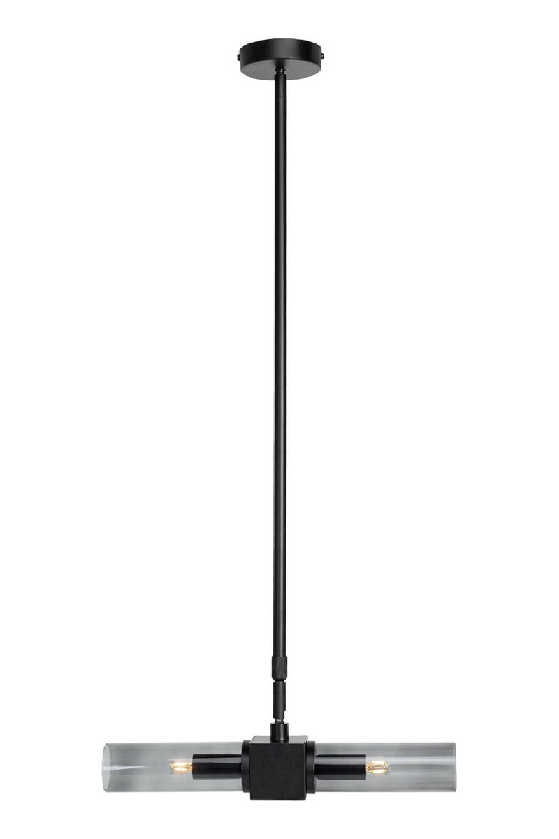 Glass Cylinder Hanging Lamp S | Versmissen Piper | Oroatrade.com