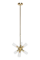 Glass Cylinder Hanging Lamp L | Versmissen Piper