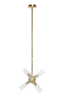 Glass Cylinder Hanging Lamp L | Versmissen Piper | Oroatrade.com