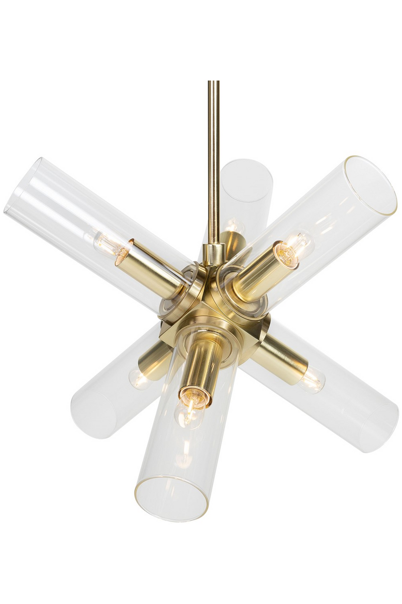 Glass Cylinder Hanging Lamp L | Versmissen Piper | Oroatrade.com