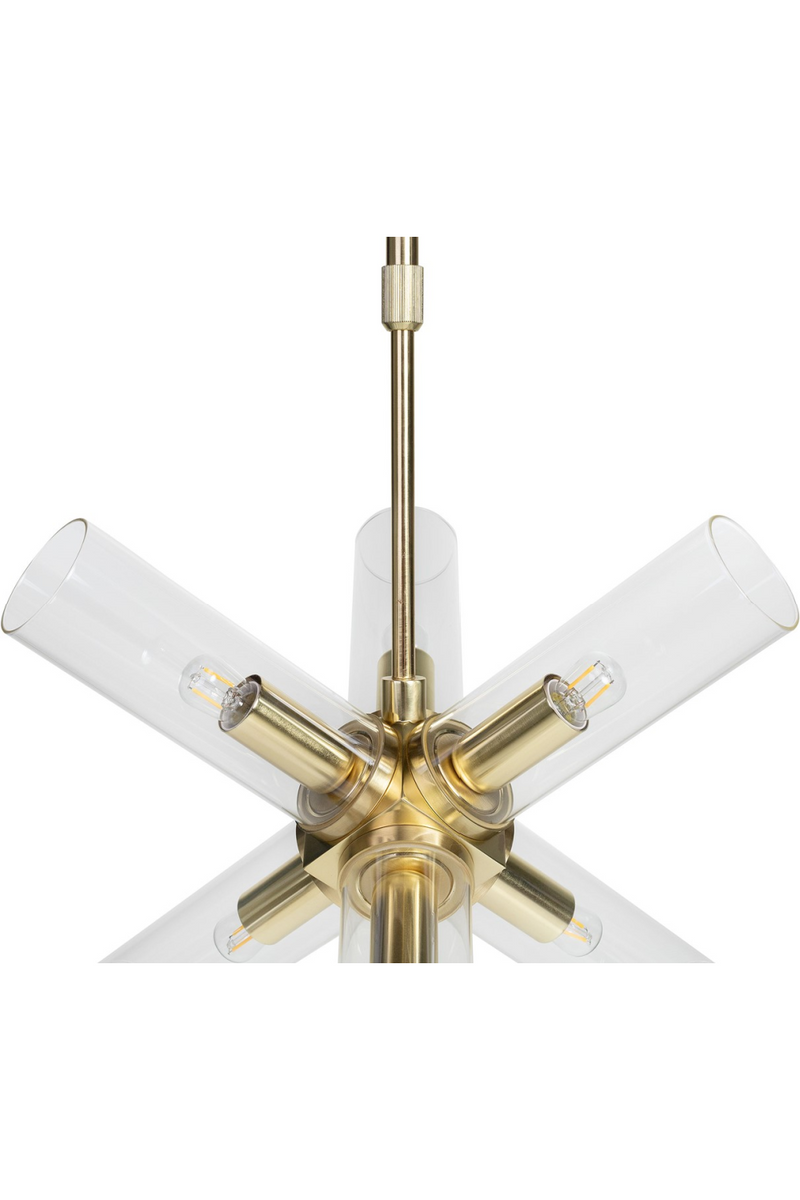 Glass Cylinder Hanging Lamp L | Versmissen Piper | Oroatrade.com