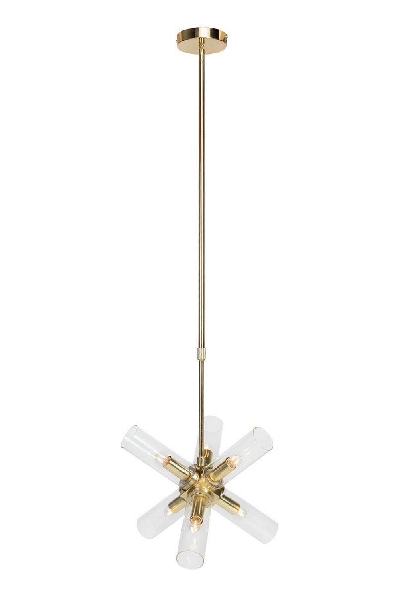 Glass Cylinder Hanging Lamp L | Versmissen Piper