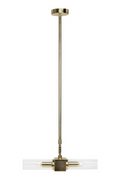 Glass Cylinder Hanging Lamp S | Versmissen Piper | Oroatrade.com