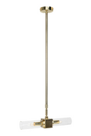 Glass Cylinder Hanging Lamp S | Versmissen Piper | Oroatrade.com