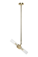 Glass Cylinder Hanging Lamp S | Versmissen Piper | Oroatrade.com