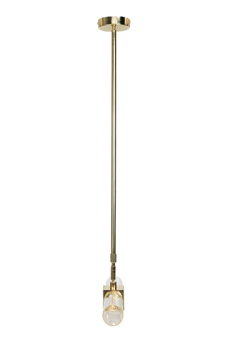 Glass Cylinder Hanging Lamp S | Versmissen Piper | Oroatrade.com