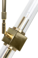 Glass Cylinder Hanging Lamp S | Versmissen Piper | Oroatrade.com