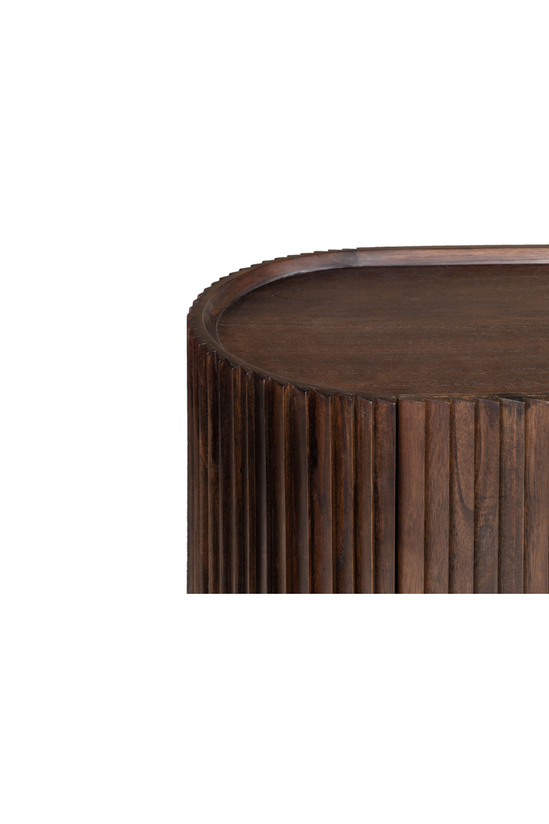 Mindi Wood Oval Sideboard | Versmissen Pogoro | Oroatrade.com