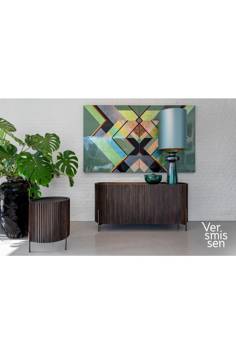 Mindi Wood Oval Sideboard | Versmissen Pogoro | Oroatrade.com