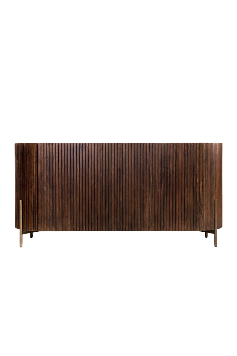 Mindi Wood Oval Sideboard | Versmissen Pogoro | Oroatrade.com