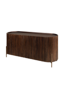 Mindi Wood Oval Sideboard | Versmissen Pogoro | Oroatrade.com