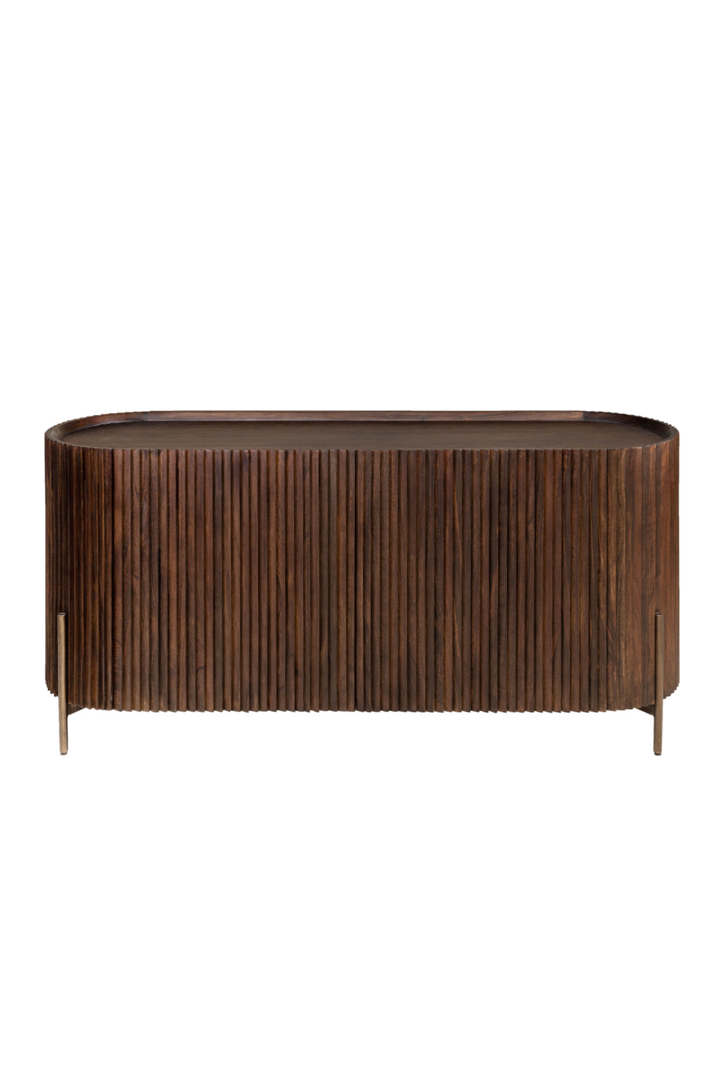 Mindi Wood Oval Sideboard | Versmissen Pogoro | Oroatrade.com