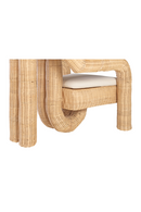 Sculptural Rattan Accent Chair | Versmissen Pompidou | Oroatrade.com