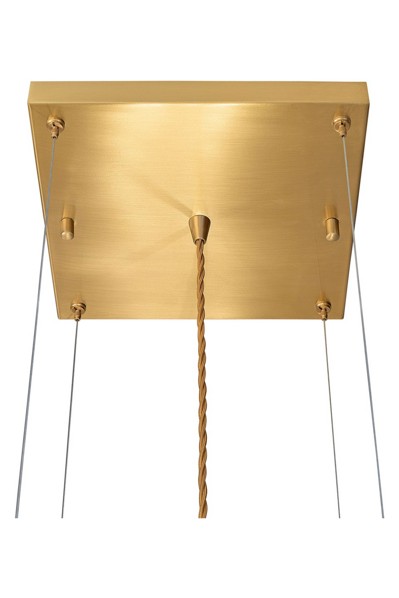 Gold Framework Ceiling Lamp | Versmissen Pontes | Oroatrade.com