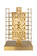 Brass Framework Table Lamp | Versmissen Pontes | Oroatrade.com