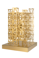 Brass Framework Table Lamp | Versmissen Pontes | Oroatrade.com