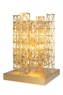 Brass Framework Table Lamp | Versmissen Pontes | Oroatrade.com