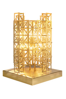 Brass Framework Table Lamp | Versmissen Pontes | Oroatrade.com
