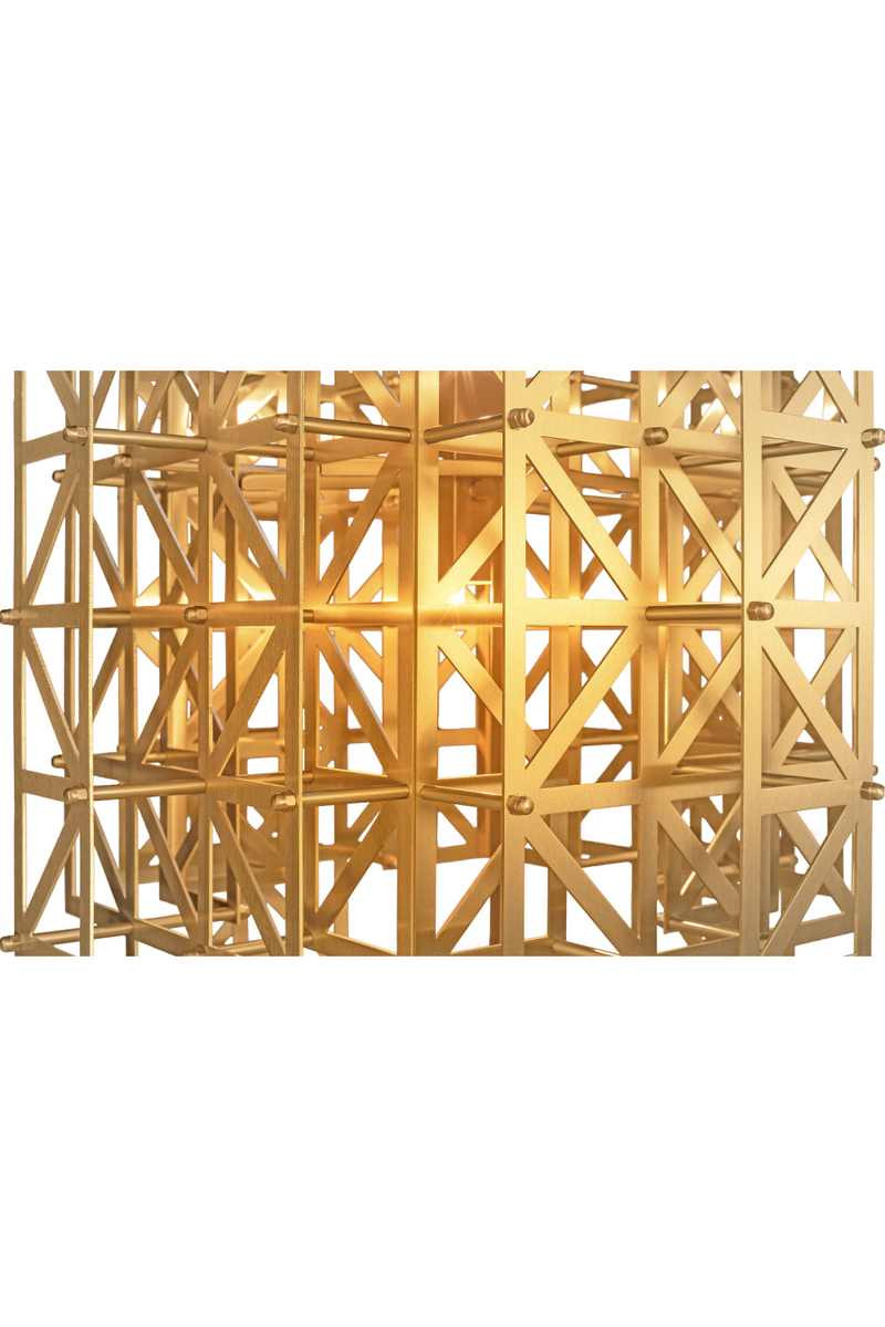 Brass Framework Table Lamp | Versmissen Pontes | Oroatrade.com