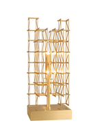 Brass Framework Table Lamp | Versmissen Pontes | Oroatrade.com