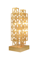 Brass Framework Table Lamp | Versmissen Pontes | Oroatrade.com