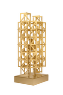 Brass Framework Table Lamp | Versmissen Pontes | Oroatrade.com