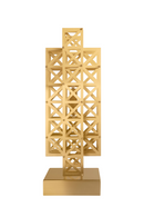 Brass Framework Table Lamp | Versmissen Pontes | Oroatrade.com
