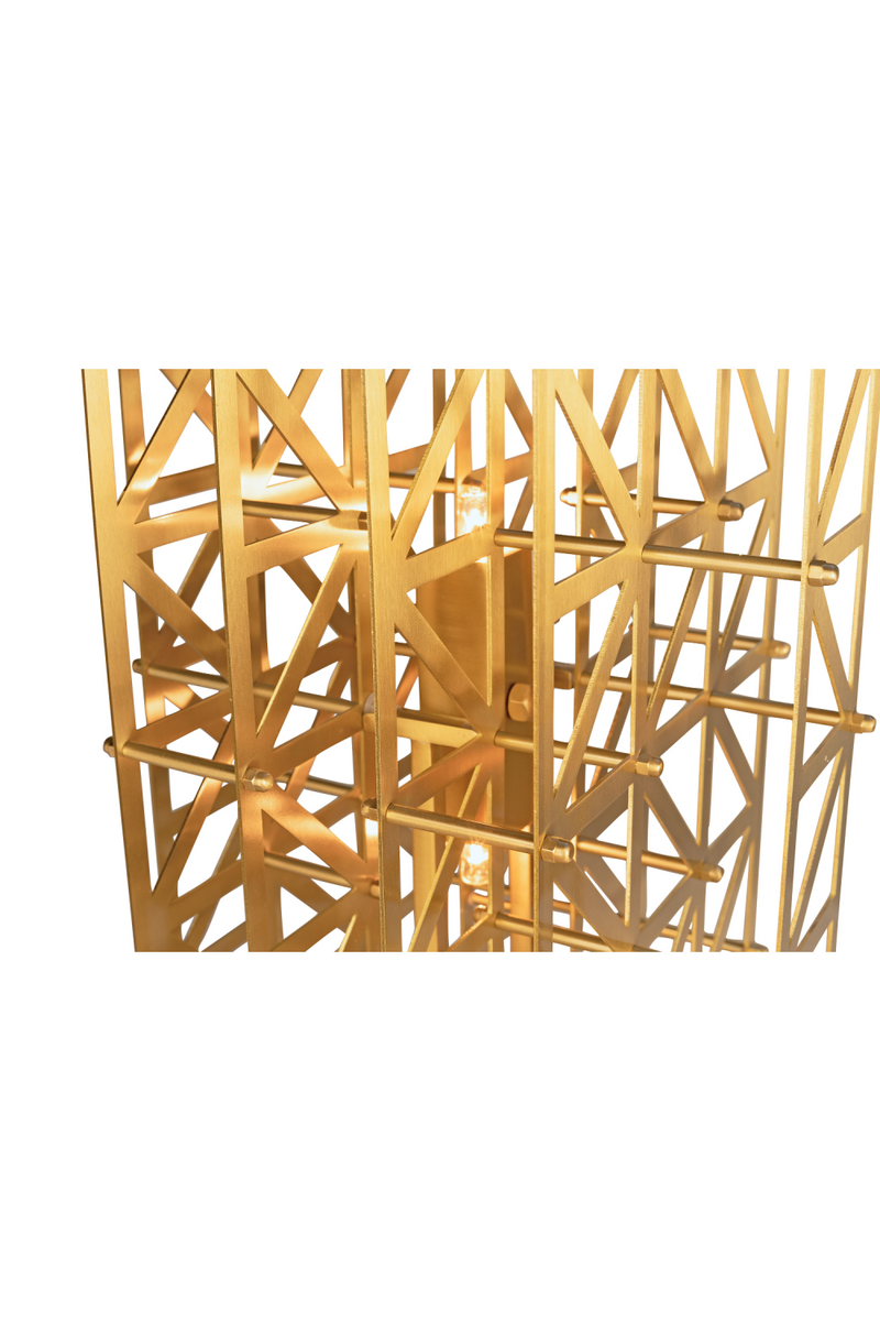 Brass Framework Table Lamp | Versmissen Pontes | Oroatrade.com