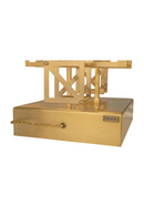 Brass Framework Table Lamp | Versmissen Pontes | Oroatrade.com