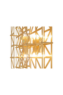 Gold Framework Wall Lamp | Versmissen Pontes | Oroatrade.com