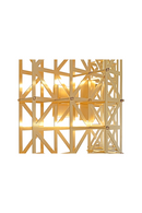 Gold Framework Wall Lamp | Versmissen Pontes | Oroatrade.com