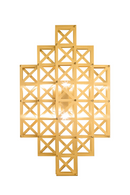 Gold Framework Wall Lamp | Versmissen Pontes | Oroatrade.com