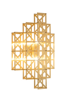 Gold Framework Wall Lamp | Versmissen Pontes | Oroatrade.com