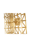 Gold Framework Wall Lamp | Versmissen Pontes | Oroatrade.com