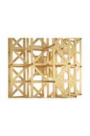 Gold Framework Wall Lamp | Versmissen Pontes | Oroatrade.com