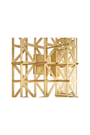Gold Framework Wall Lamp | Versmissen Pontes | Oroatrade.com