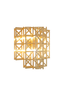 Gold Framework Wall Lamp | Versmissen Pontes | Oroatrade.com