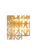 Gold Framework Wall Lamp | Versmissen Pontes | Oroatrade.com