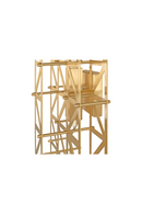 Gold Framework Wall Lamp | Versmissen Pontes | Oroatrade.com