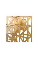 Gold Framework Wall Lamp | Versmissen Pontes | Oroatrade.com