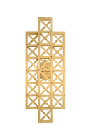 Gold Framework Wall Lamp | Versmissen Pontes | Oroatrade.com