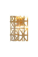 Gold Framework Wall Lamp | Versmissen Pontes | Oroatrade.com