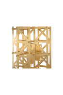 Gold Framework Wall Lamp | Versmissen Pontes | Oroatrade.com