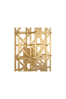 Gold Framework Wall Lamp | Versmissen Pontes | Oroatrade.com