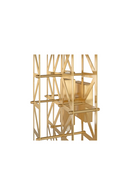Gold Framework Wall Lamp | Versmissen Pontes | Oroatrade.com