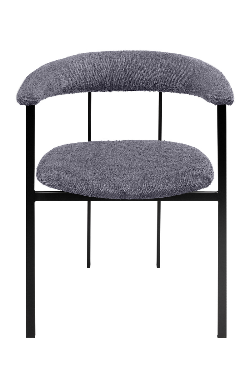 Curved Minimalist Dining Chair | Versmissen Portobello | Oroatrade.com