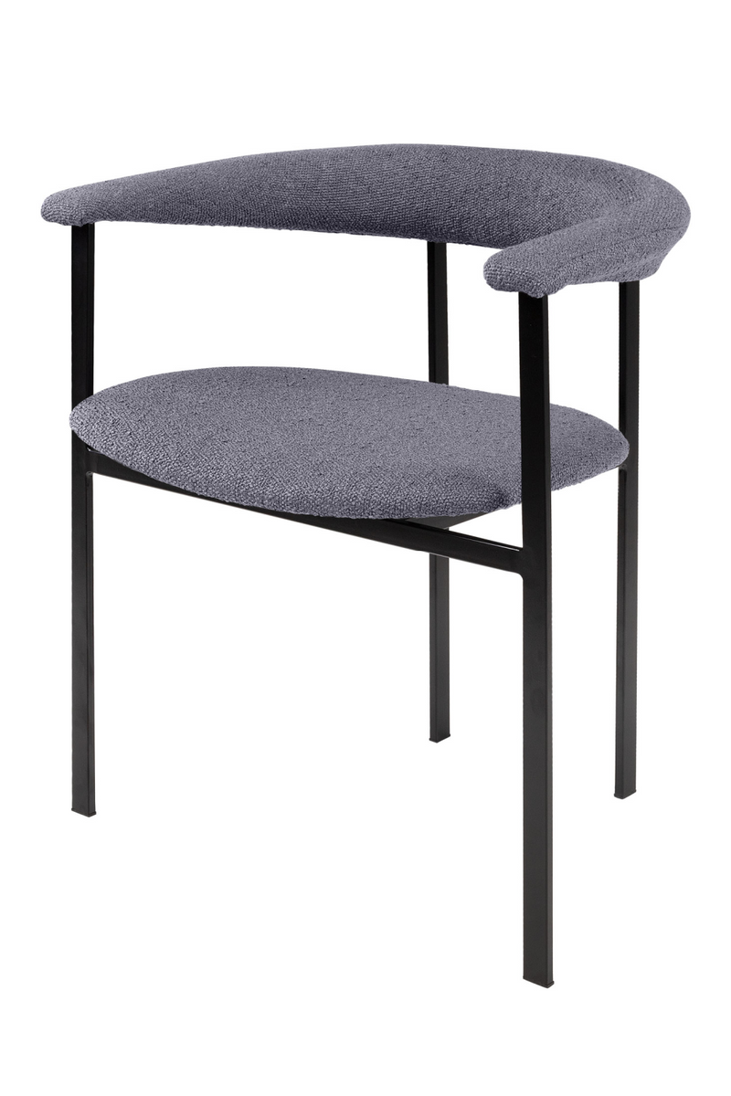 Curved Minimalist Dining Chair | Versmissen Portobello | Oroatrade.com